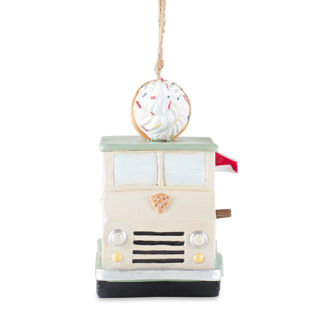 Ice Cream Food Truck Birdhouse 