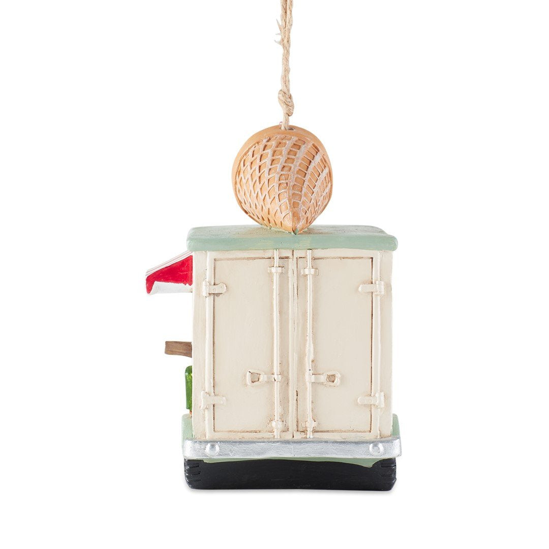 Ice Cream Food Truck Birdhouse 