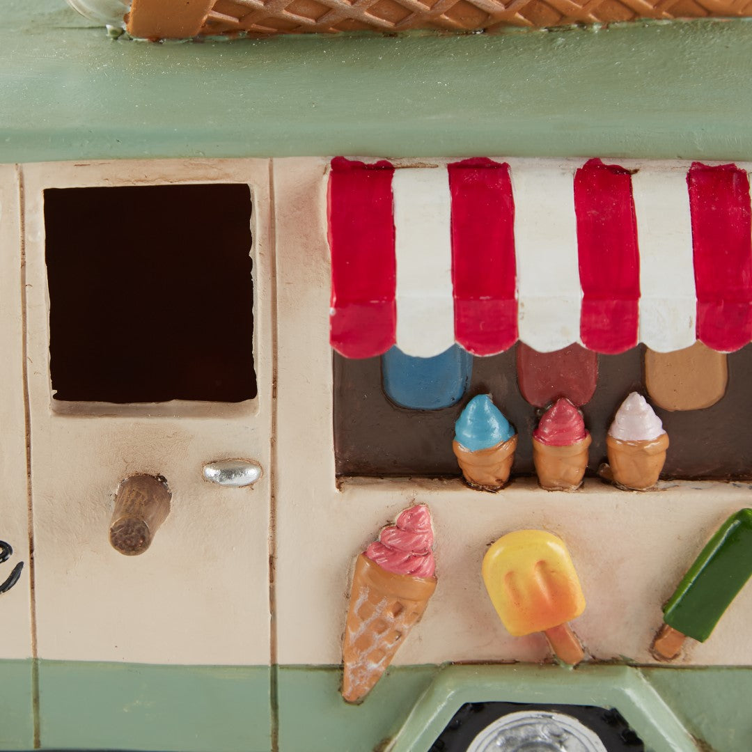 Ice Cream Food Truck Birdhouse 