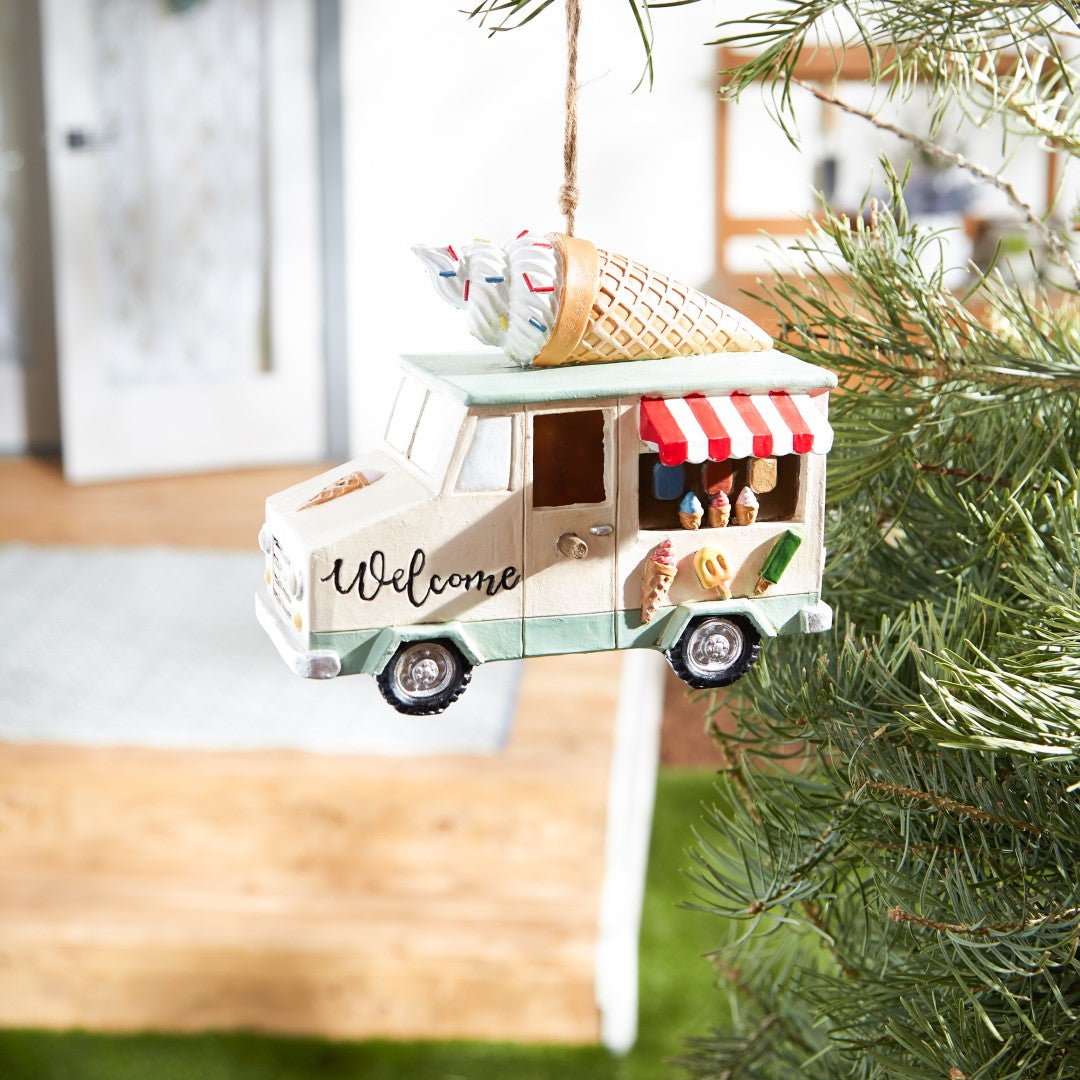 Ice Cream Food Truck Birdhouse 