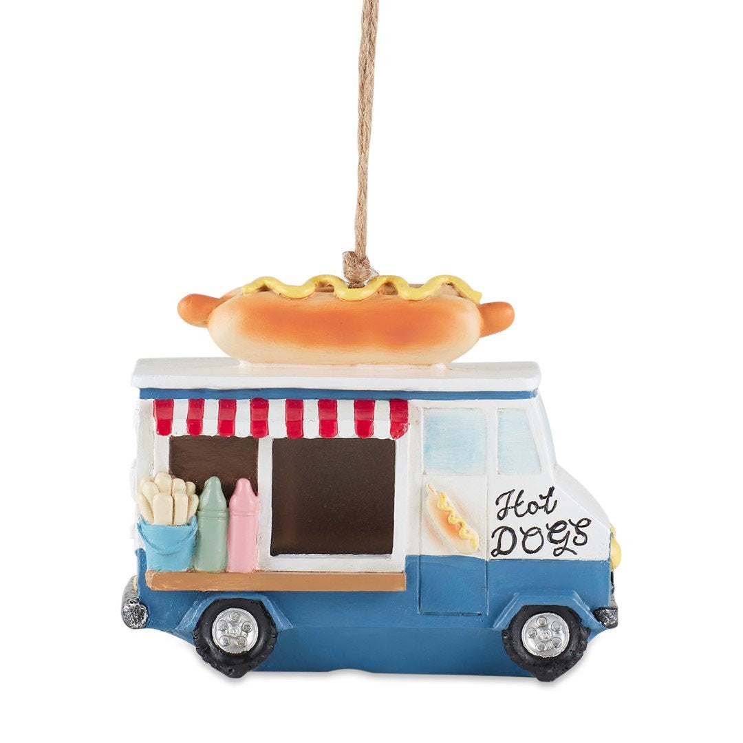 Hot Dog Food Truck Birdhouse 