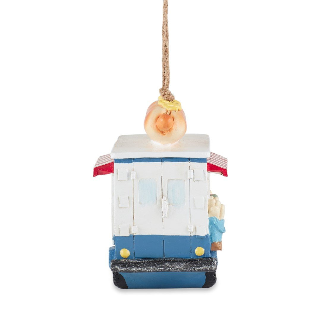 Hot Dog Food Truck Birdhouse 