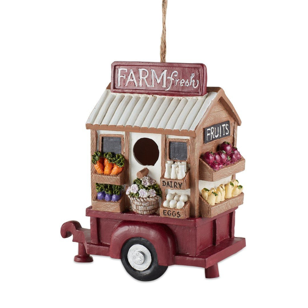 Farm Fresh Birdhouse 