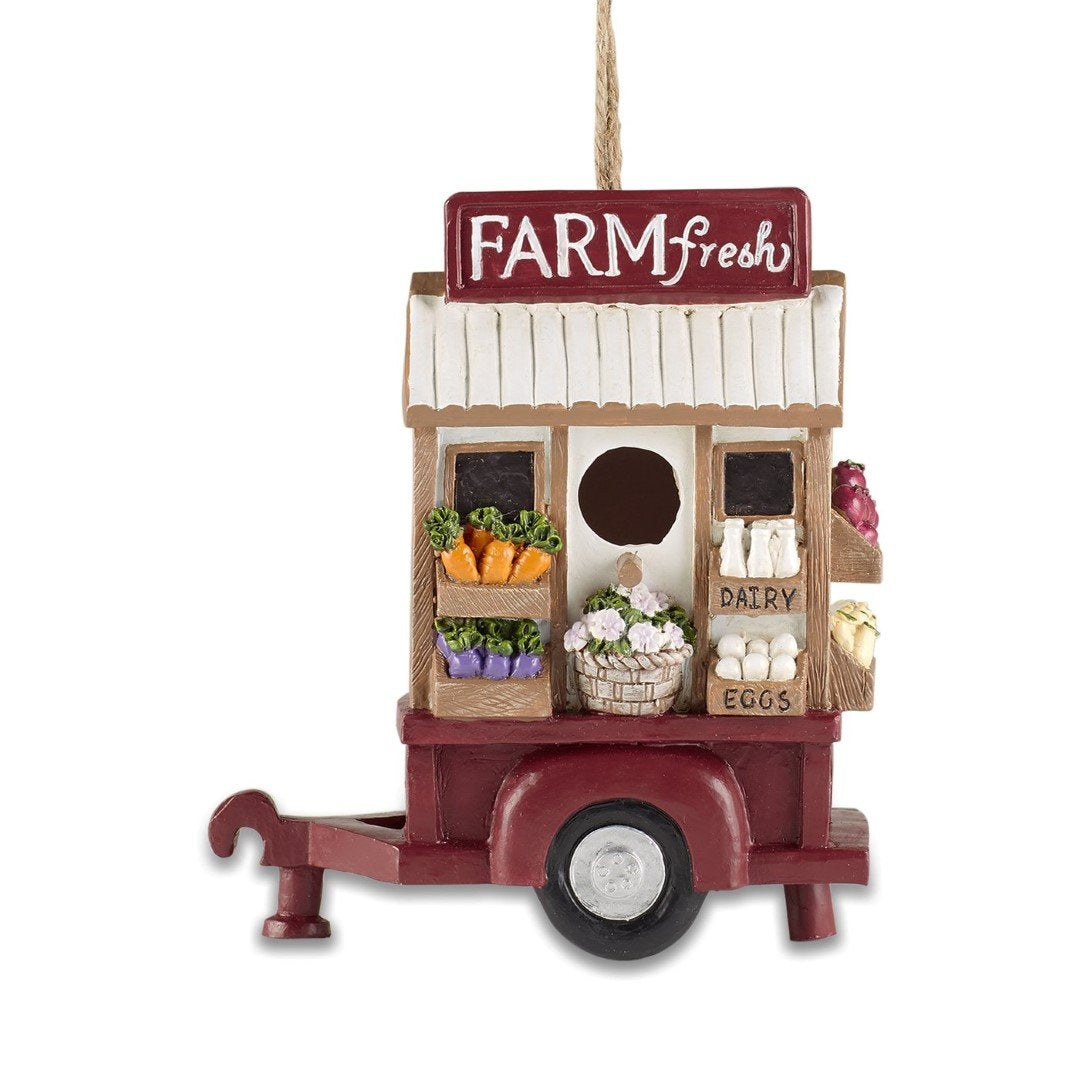 Farm Fresh Birdhouse 