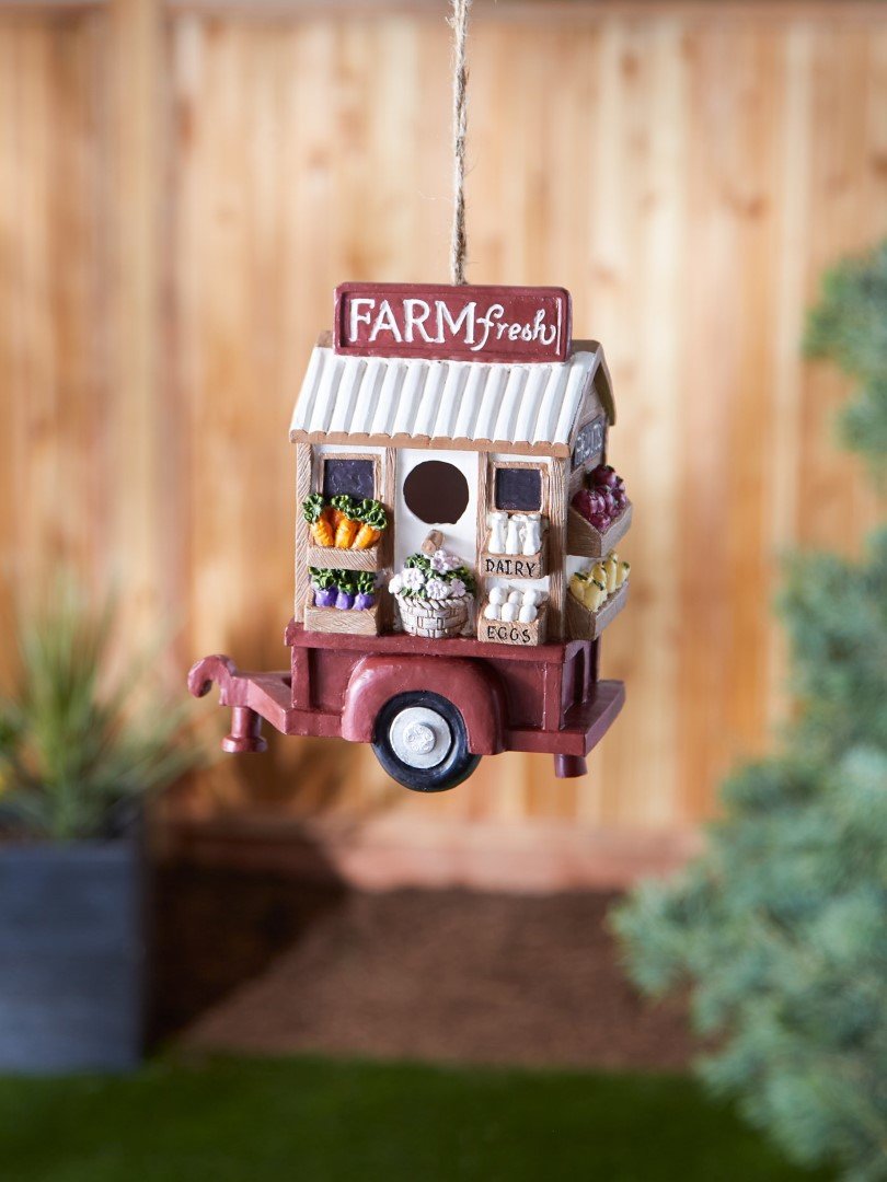 Farm Fresh Birdhouse 