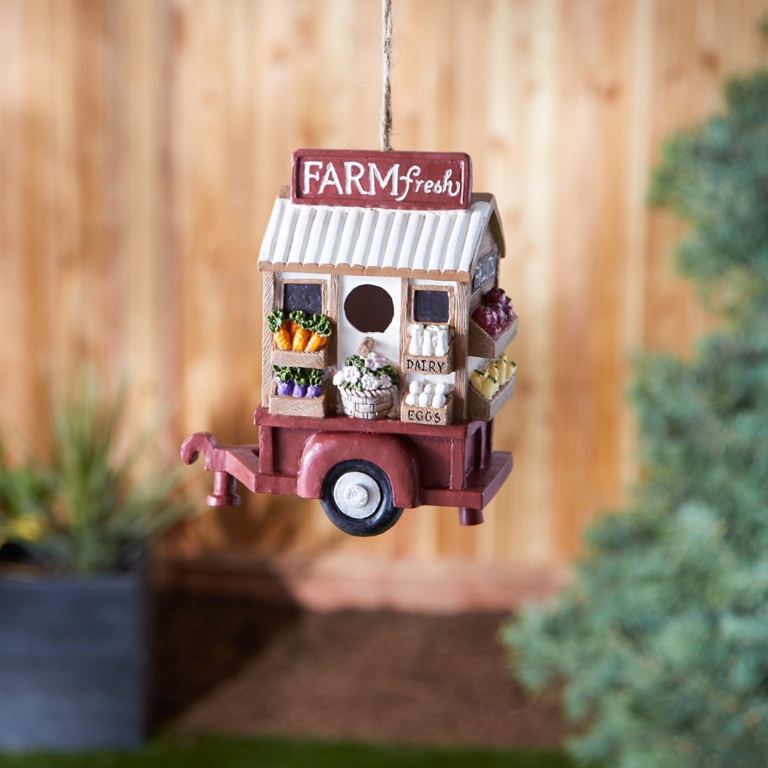 Farm Fresh Birdhouse 