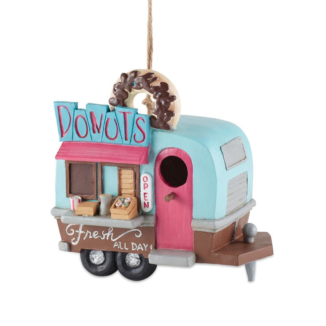 Donut Food Truck Birdhouse 