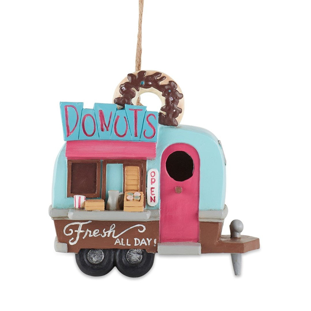 Donut Food Truck Birdhouse 