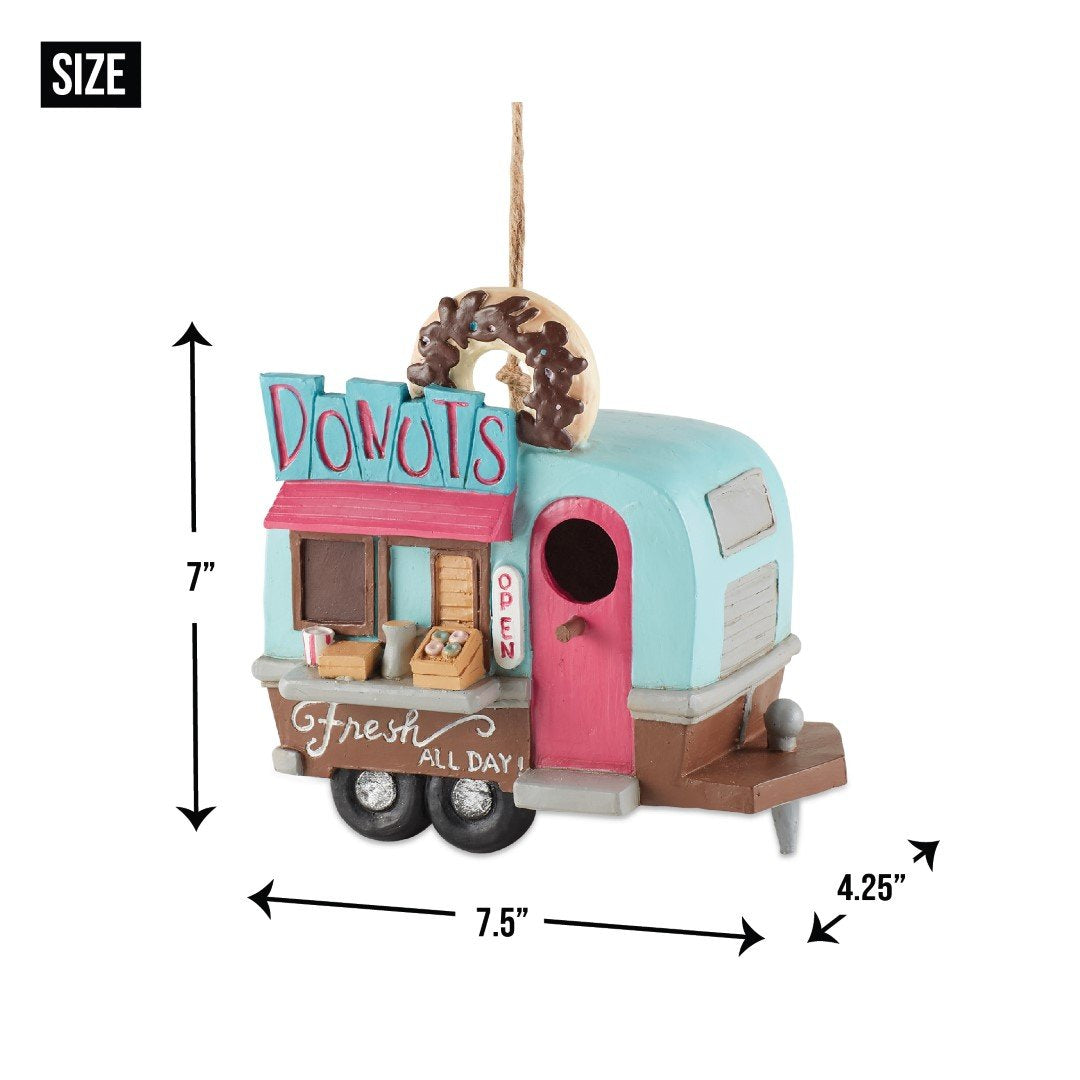 Donut Food Truck Birdhouse 