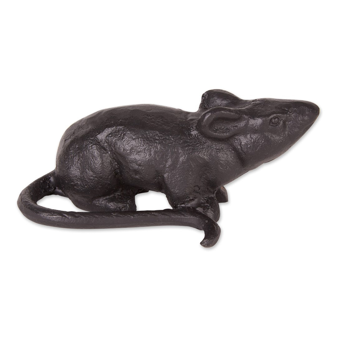 Cast Iron Rat Doorstop