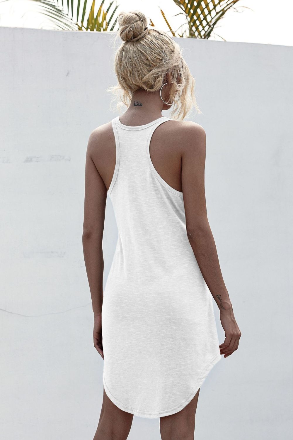 Racerback High-Low Dress