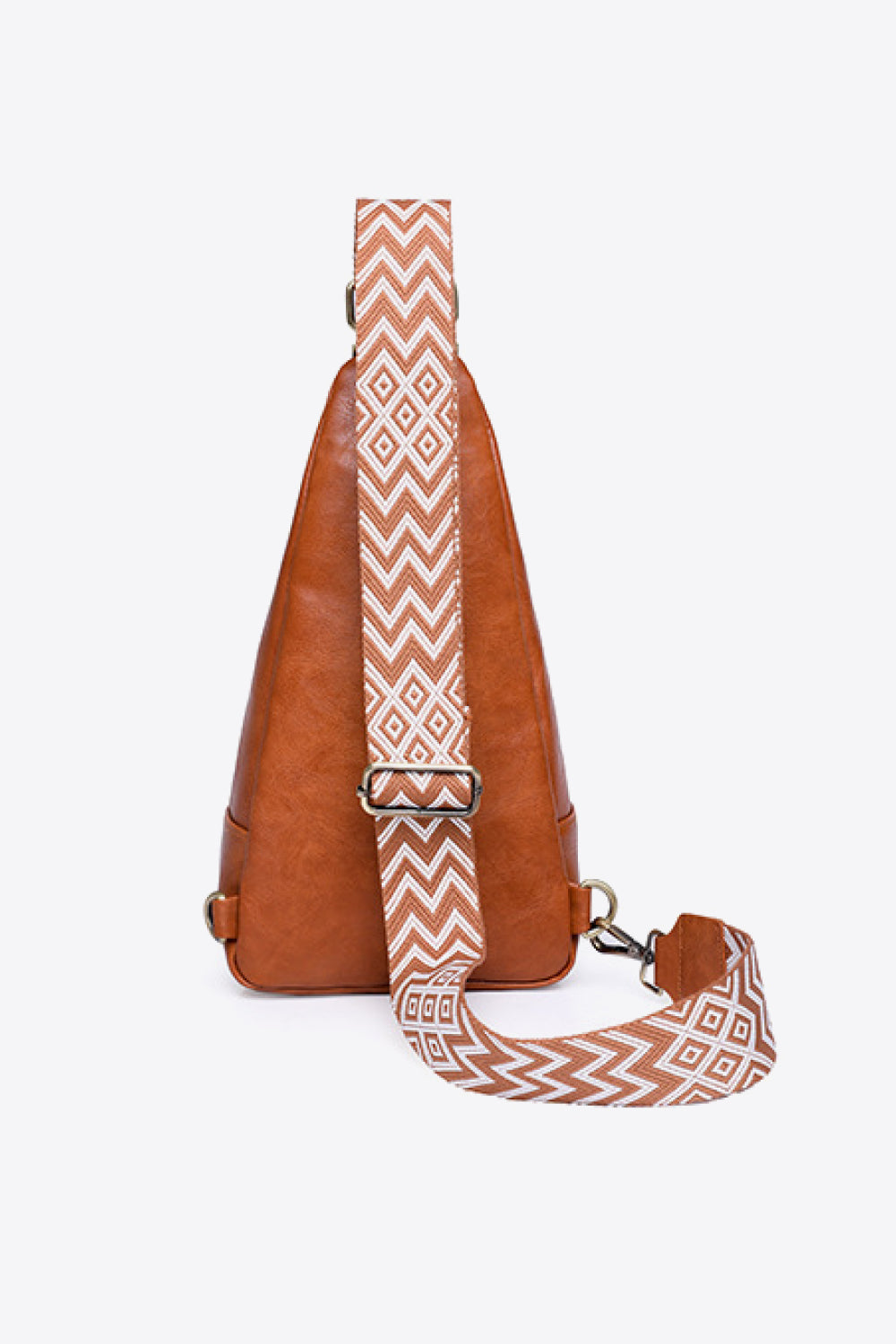 Take A Trip PU Leather Sling Bag