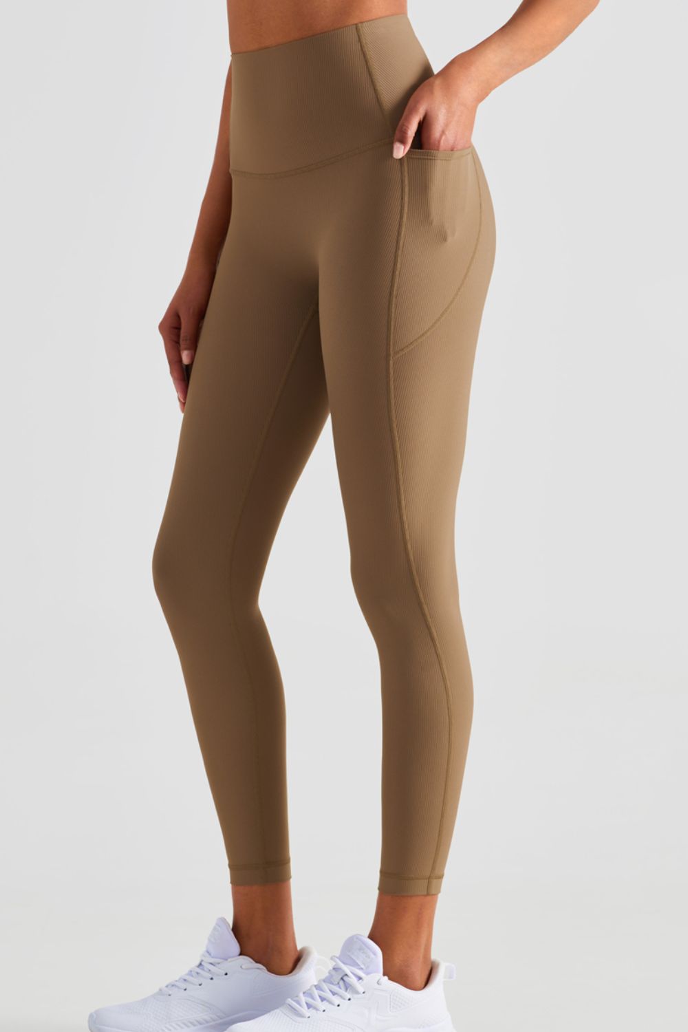 Soft and Breathable High-Waisted Yoga Leggings