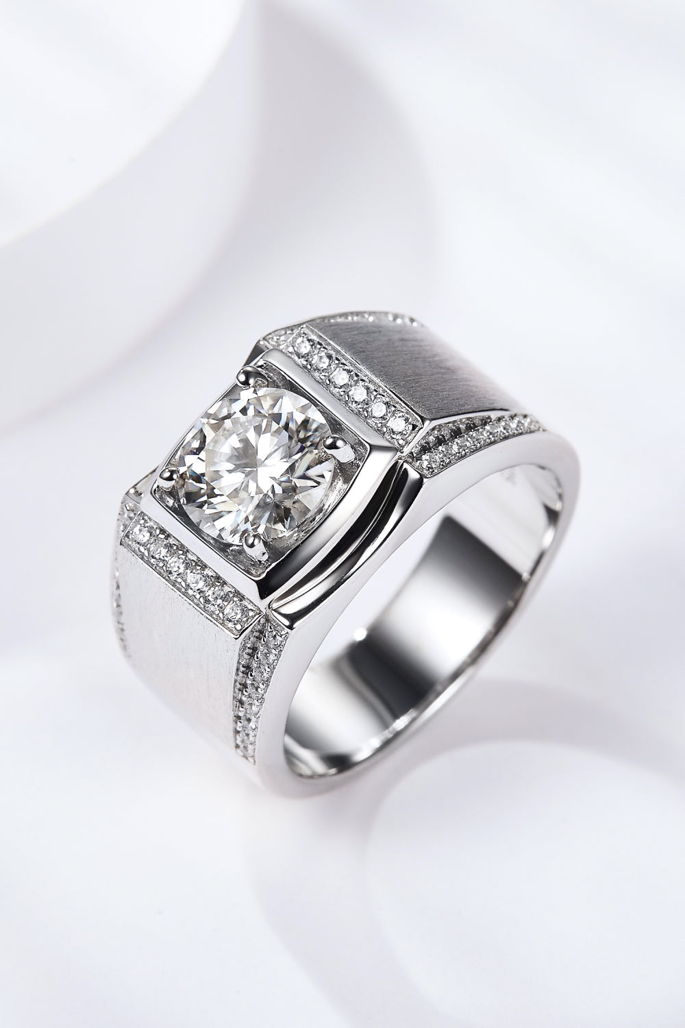 So Charmed 1 Carat Moissanite Ring