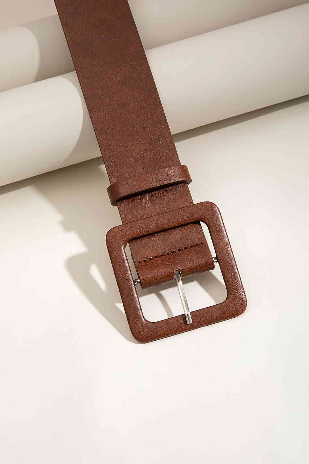 PU Leather Belt