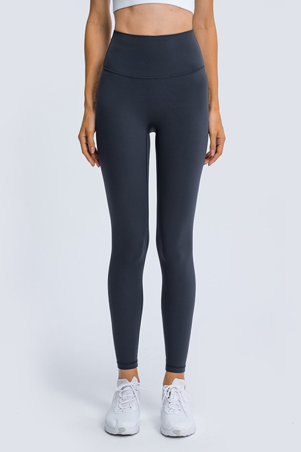 High Rise Ankle Length Yoga Legging