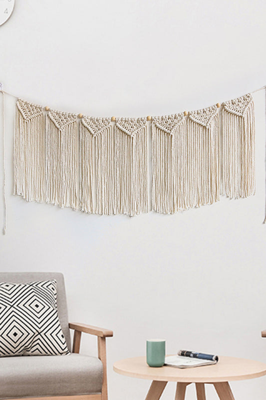 Fully Handmade Fringe Macrame Wall Hanging