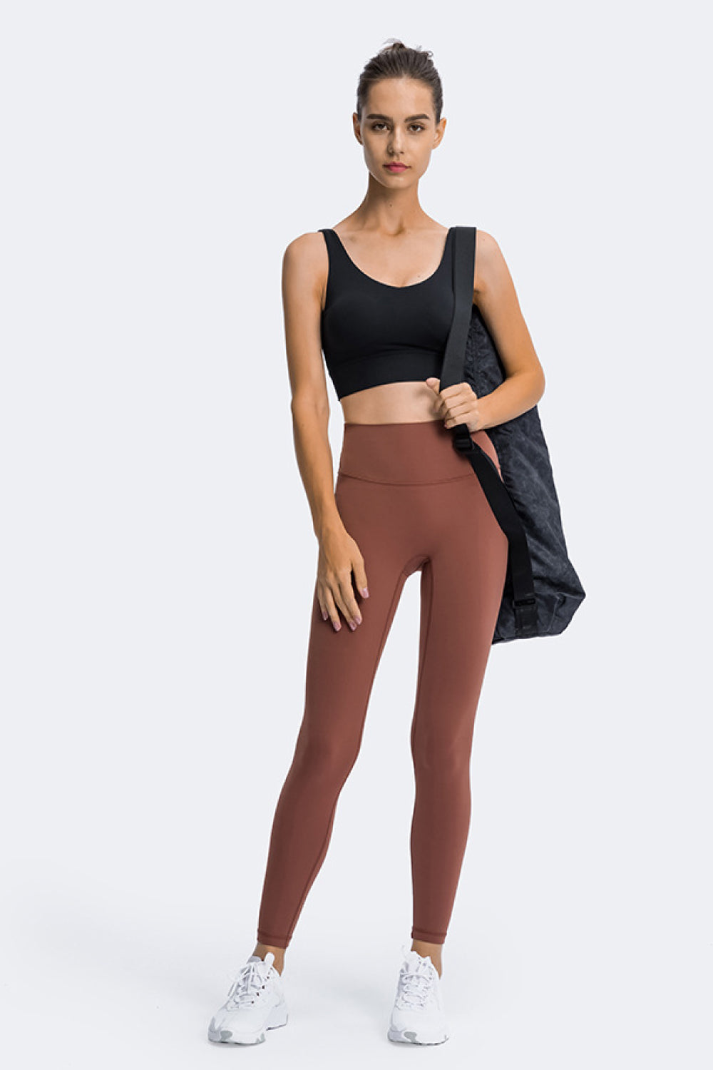 High Rise Ankle Length Yoga Legging