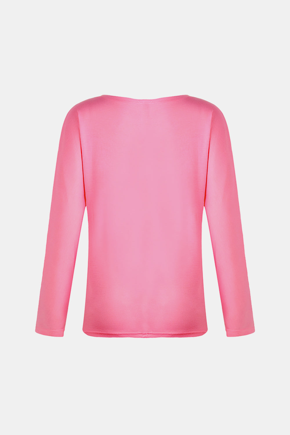 V-Neck Long Sleeve T-Shirt