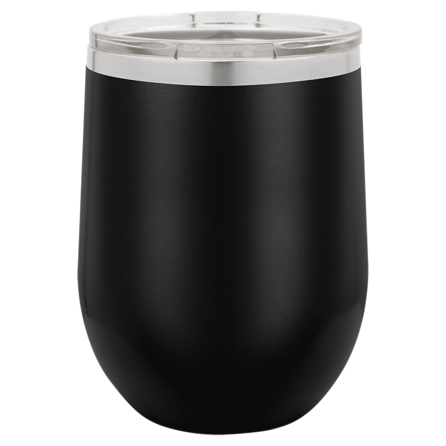 12oz Stemless  SS Tmblr-BLACK