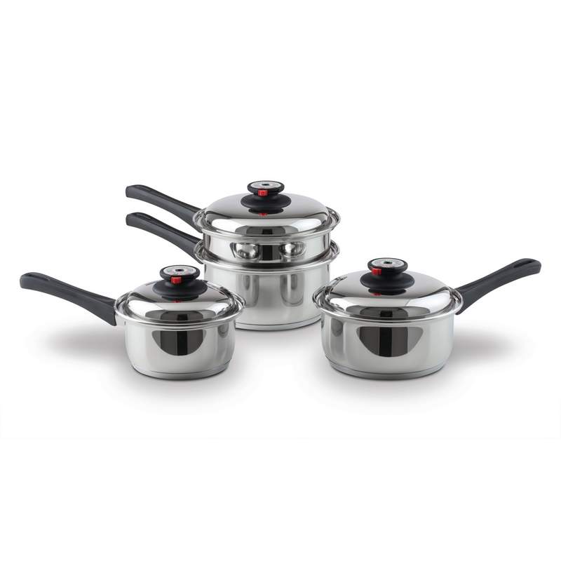 17PC 9 ELEM WATERLESS COOKWARE