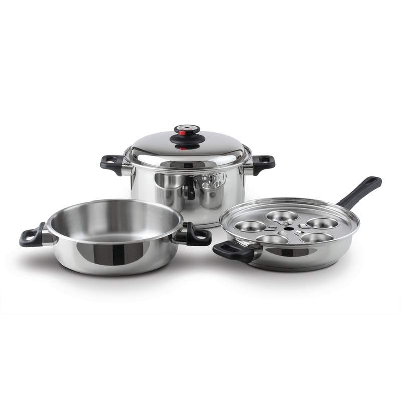 17PC 9 ELEM WATERLESS COOKWARE