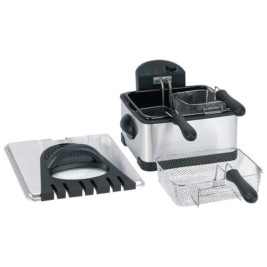 4QT ELECTRIC DEEP FRYER