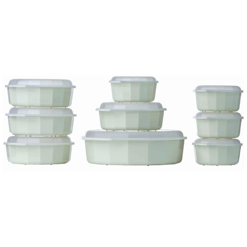 18PC MICROWAVE COOKWARE SET