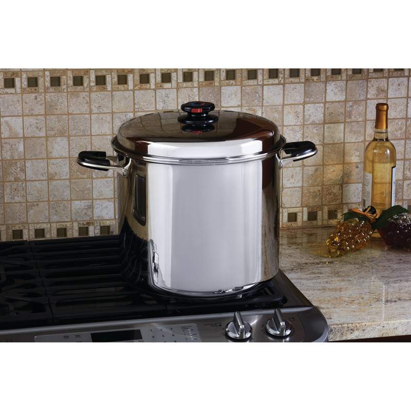 24QT STOCK POT