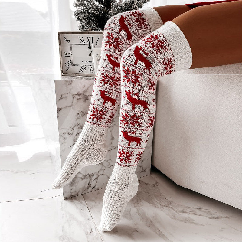 Cozy Christmas Socks