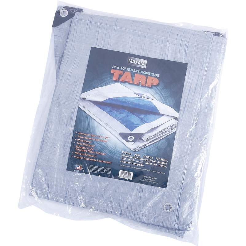 8 X 10 ALL PURPOSE BLUE TARP