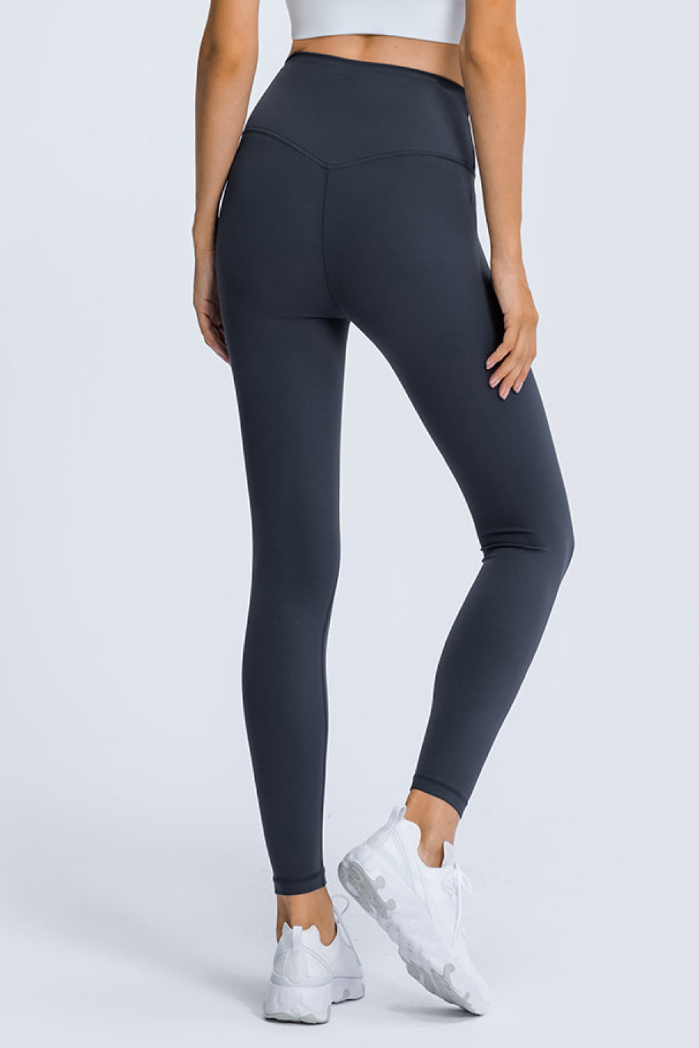 High Rise Ankle Length Yoga Legging