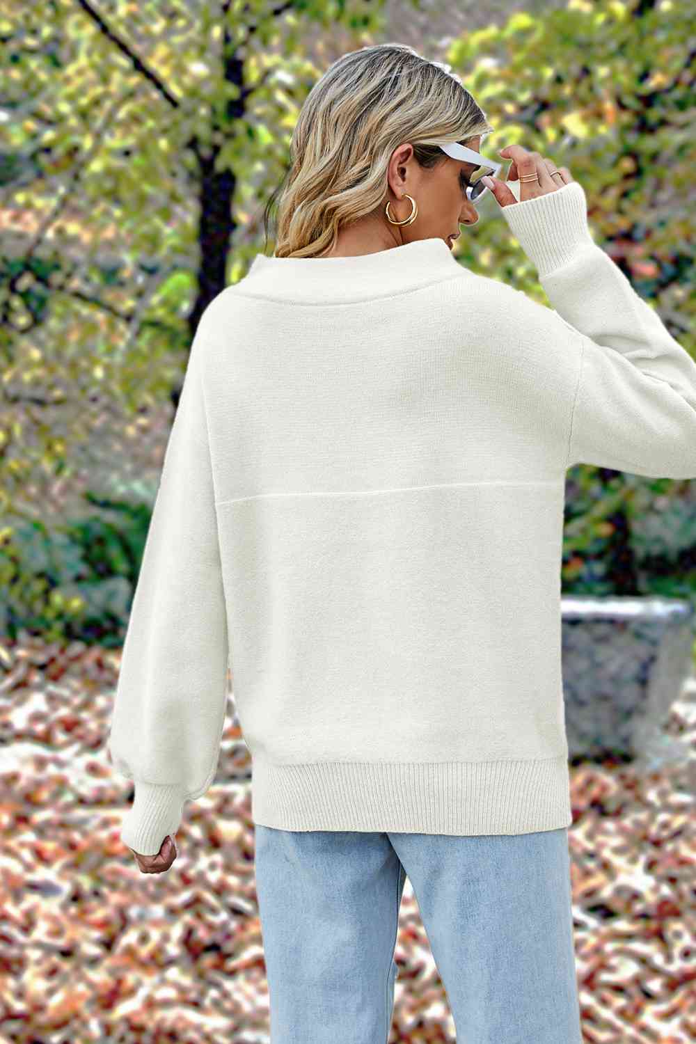 Off-Shoulder  Dropped Shoulder  Sweater