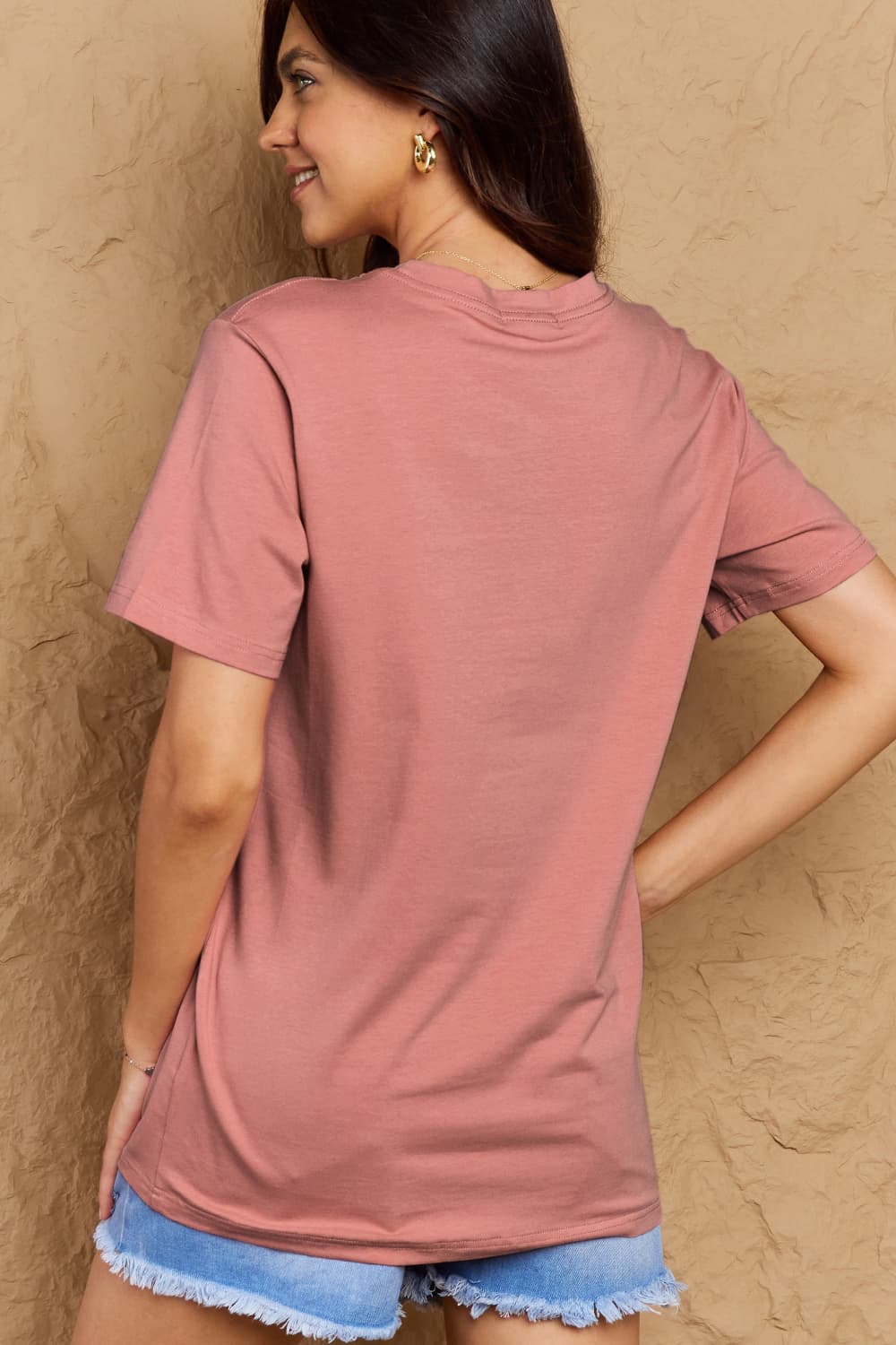 Simply Love Full Size Pineapple Graphic Cotton T-Shirt