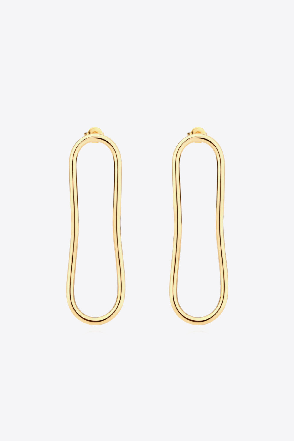 Show You The Way Geometric Drop Earrings