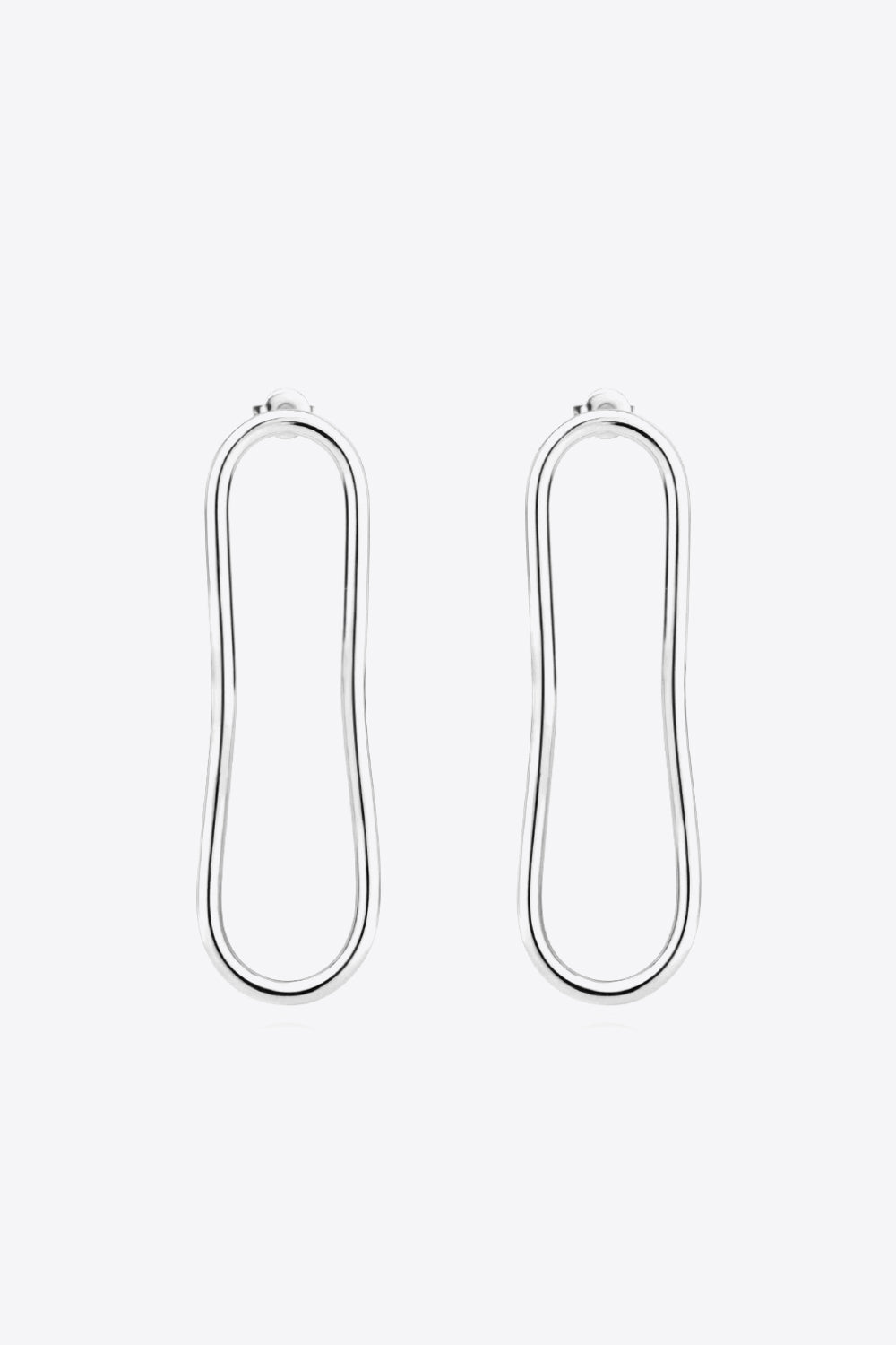 Show You The Way Geometric Drop Earrings