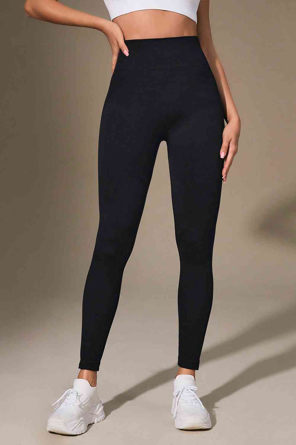 Wide Waistband Sports Leggings