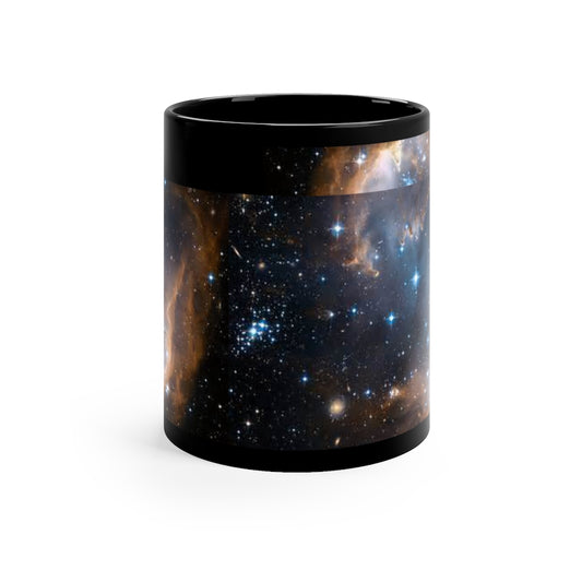 11oz Black Mug