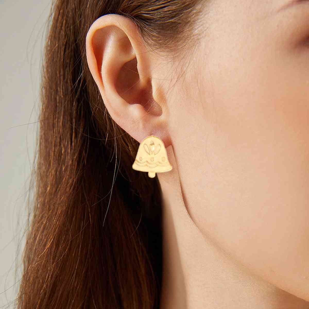 Christmas Alloy Earrings