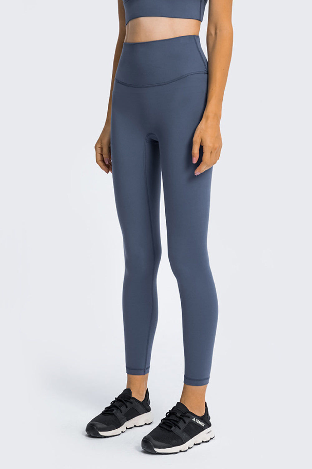 High Rise Ankle Length Yoga Legging