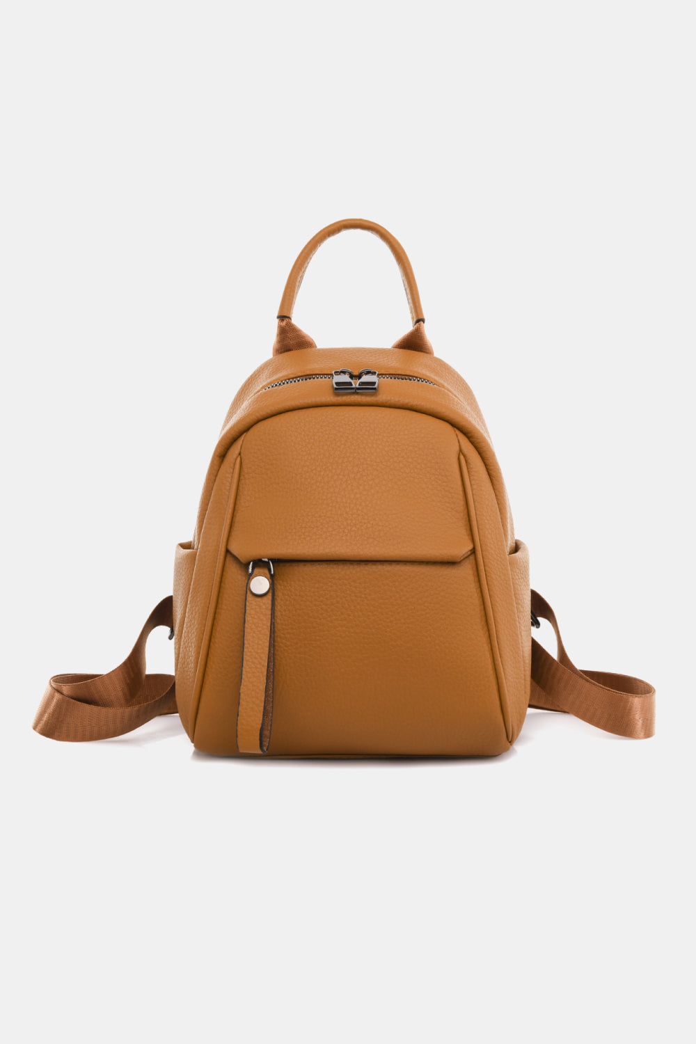 Small PU Leather Backpack