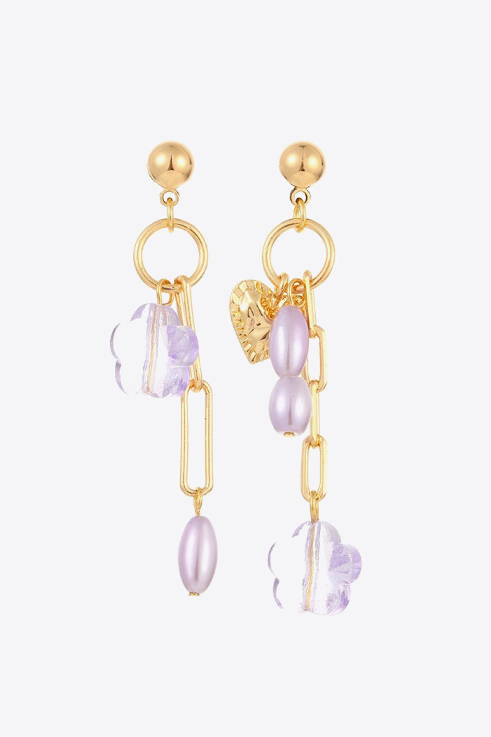 Center Of Attention Drop Earrings