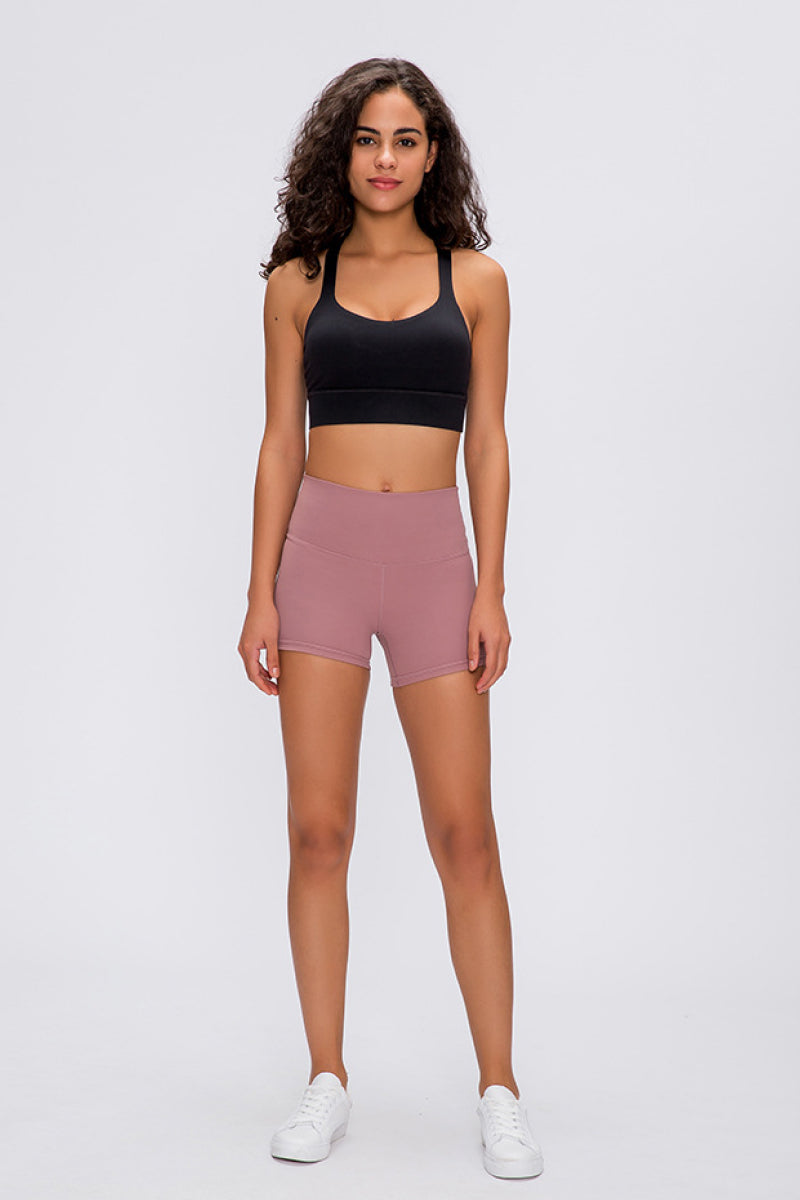 Stitch Active Shorts