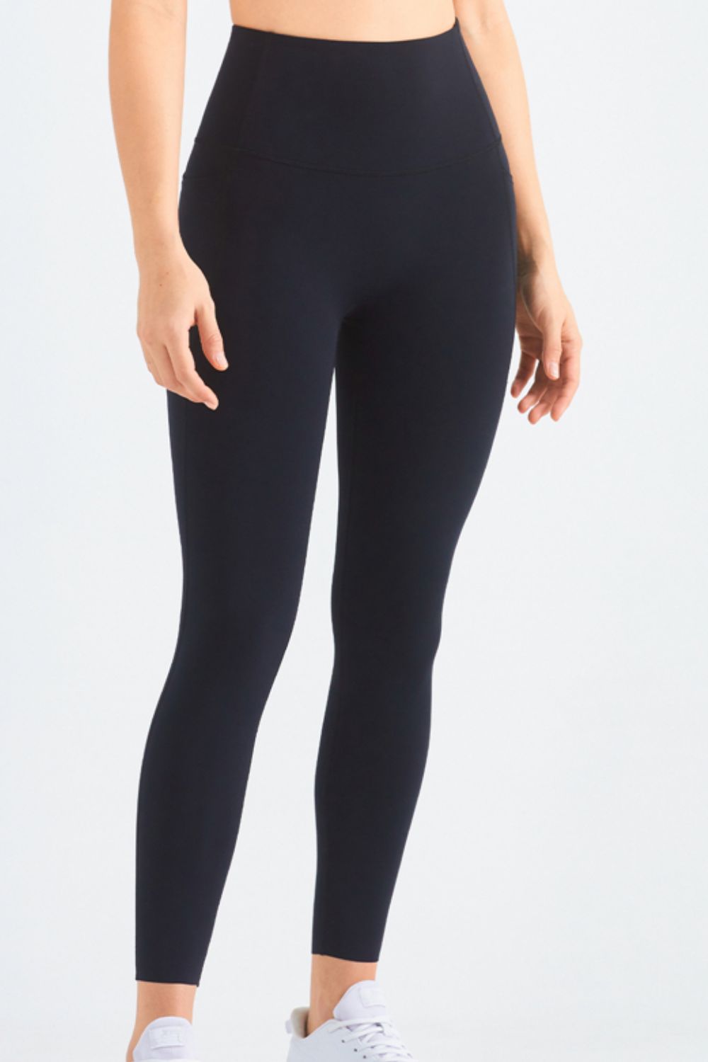 Highly Stretchy Elastic Waistband Pocket Yoga Leggings