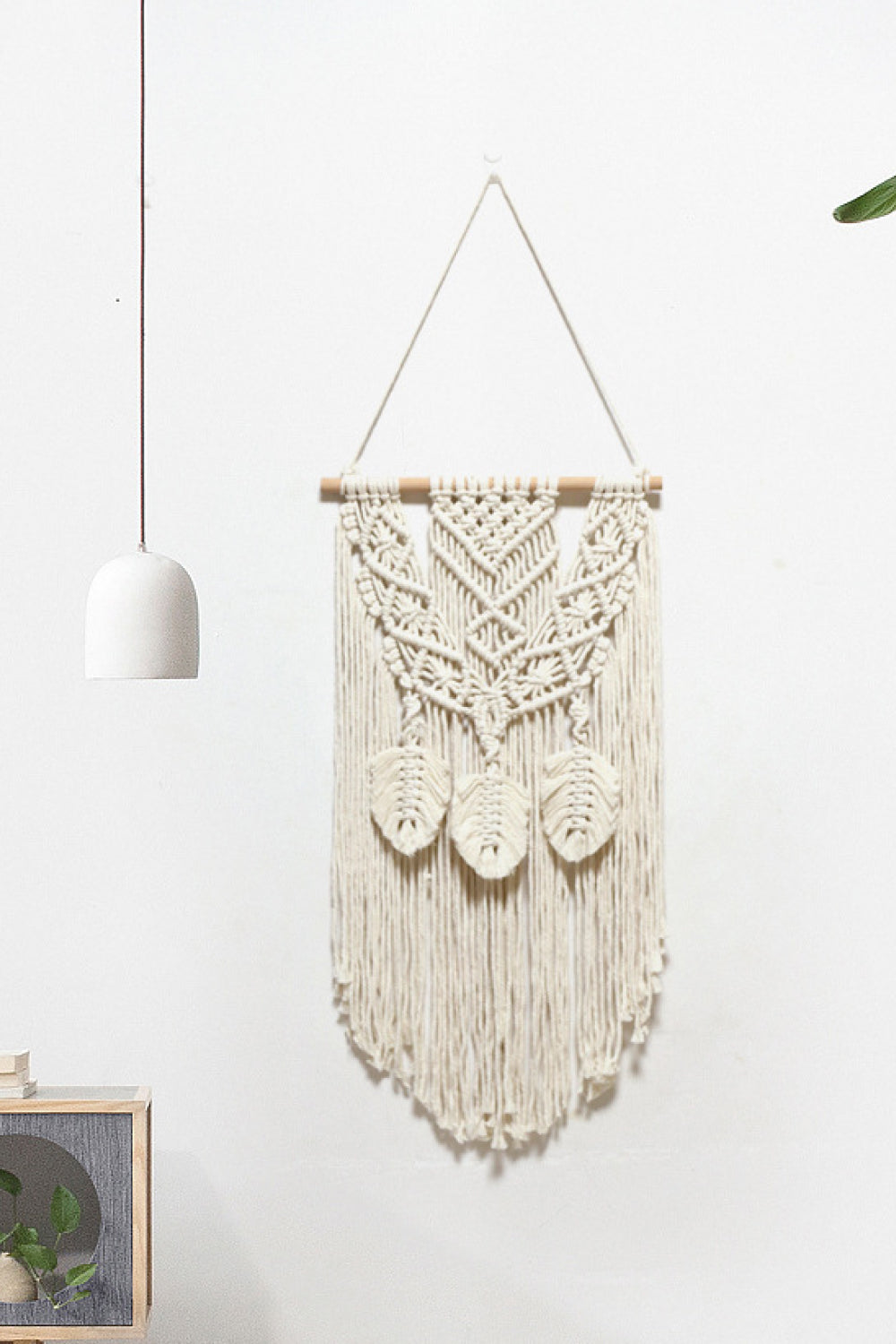 Fully Handmade Fringe Macrame Wall Hanging