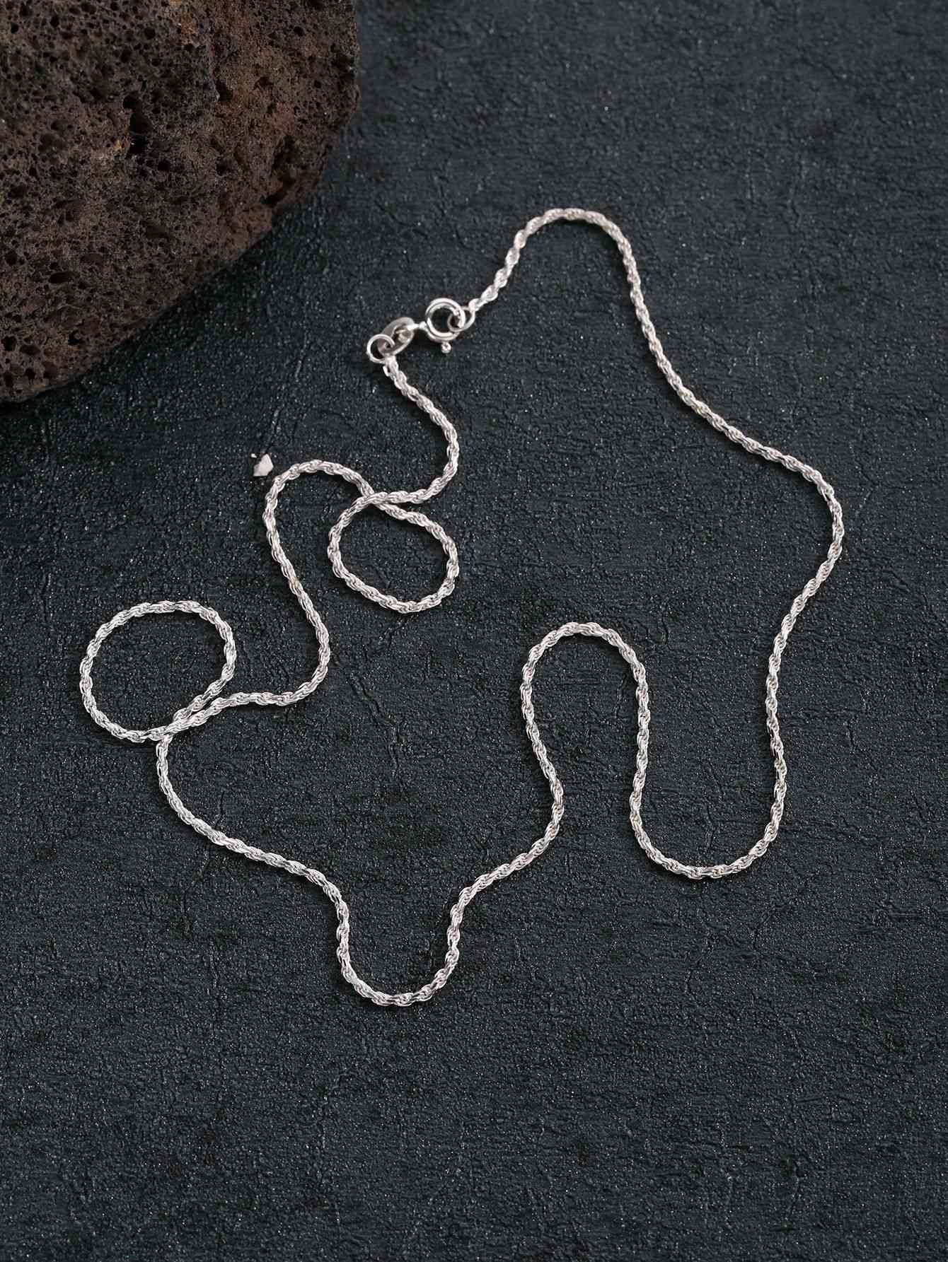 925 Sterling Silver Necklace