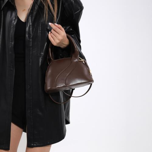 PU Leather Crossbody Bag