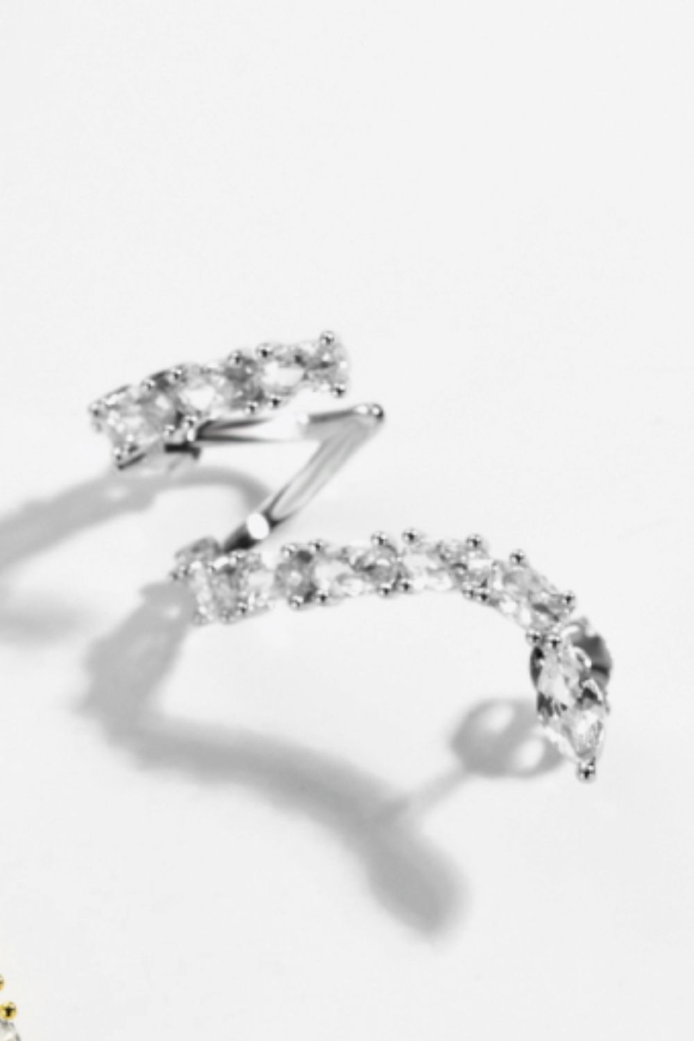 Zircon 925 Sterling Silver Earrings