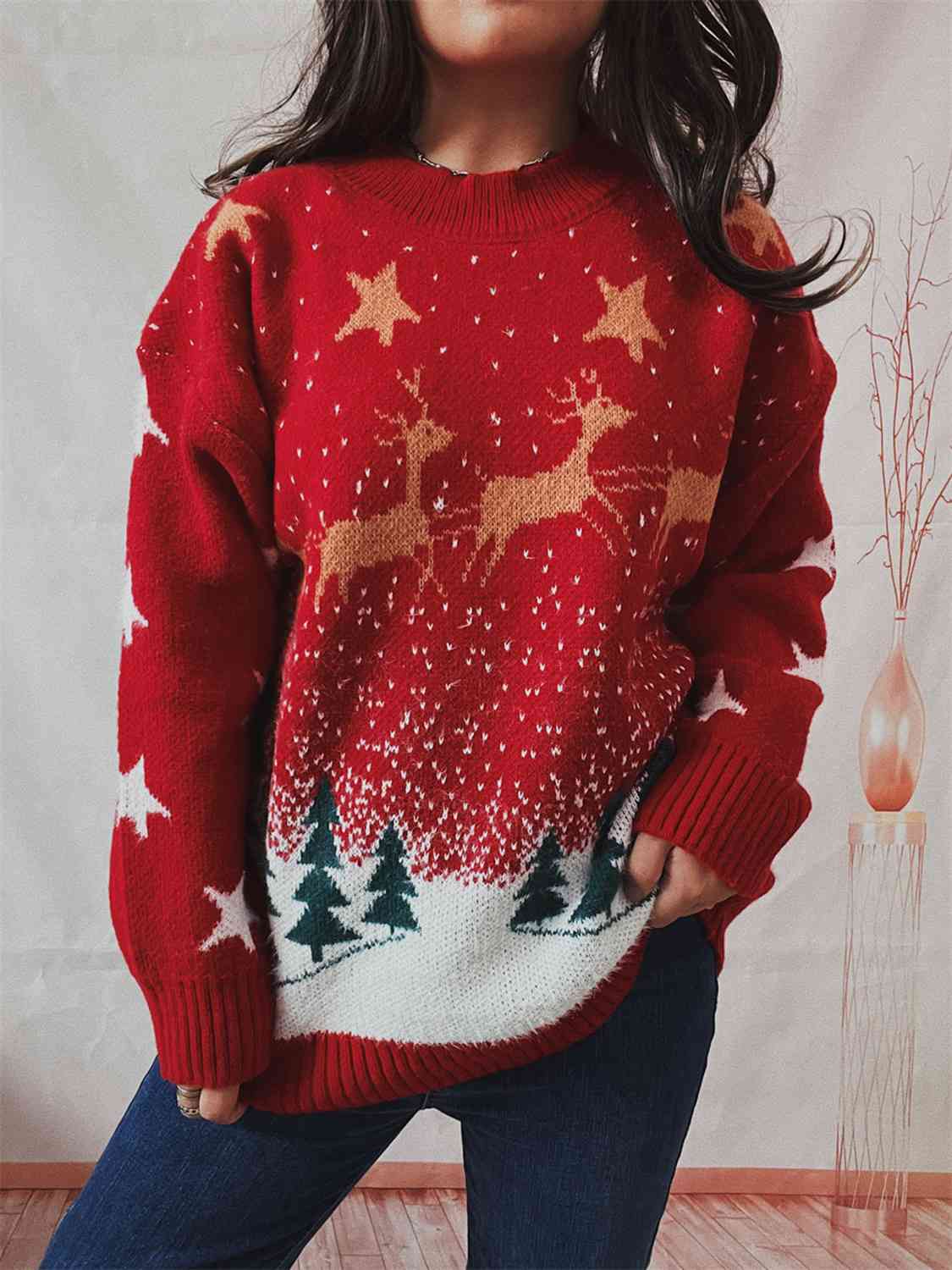 Christmas Element Sweater