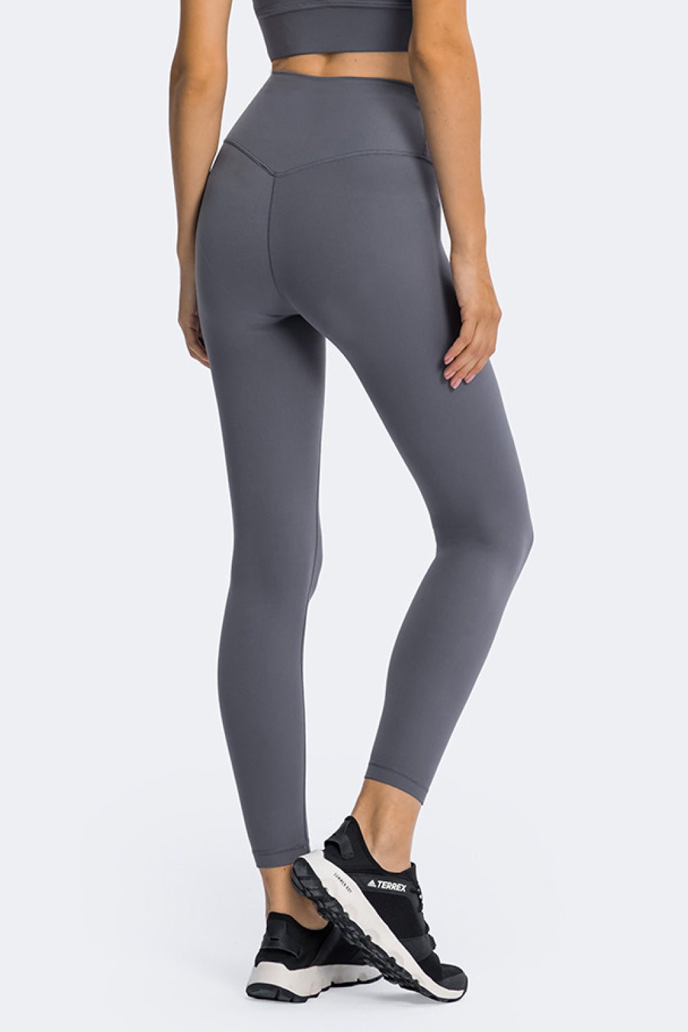 High Rise Ankle Length Yoga Legging